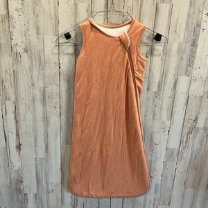 Kyte Baby Tog 1 Apricot Orange Bamboo Sleep Sack Baby Size Small
